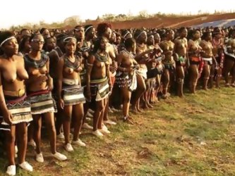 Real african tribes posing nude. Real wild life...