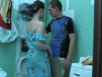 Girl Seduced Own Bro In Bathroom