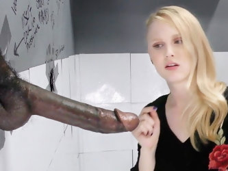 Lily Rader Sucks And Fucks Big Black Dick -...